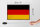 Holzschild Flagge Deutschlands 30x20cm Retro Flag Germany