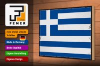Holzschild Flagge Griechenlands 30x20cm Retro Flag Greece