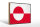 Holzschild Flagge Grönlands 30x20cm Retro Flag Greenland