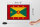 Holzschild Flagge Grenadas 30x20cm Retro Flag of Grenada