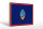 Holzschild Flagge Guams 30x20cm Retro Flag of Guam