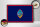 Holzschild Flagge Guams 30x20cm Retro Flag of Guam
