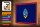 Holzschild Flagge Guams 30x20cm Retro Flag of Guam