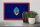 Holzschild Flagge Guams 30x20cm Retro Flag of Guam