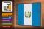 Holzschild Flagge Guatemalas 30x20cm Retro Flag Guatemala