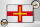 Holzschild Flagge Guernseys 30x20cm Retro Flag of Guernsey