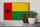 Holzschild Flagge Guinea-Bissaus 30x20cm Retro Guinea