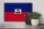Holzschild Flagge Haitis 30x20cm Retro Flag of Haiti