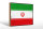 Holzschild Flagge Iran 30x20cm Retro Flag of iran