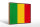 Holzschild Flagge Malis 30x20cm Retro Flag of Mali