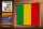 Holzschild Flagge Malis 30x20cm Retro Flag of Mali