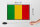 Holzschild Flagge Malis 30x20cm Retro Flag of Mali