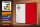 Holzschild Flagge Maltas 30x20cm Retro Flag of Malta