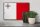Holzschild Flagge Maltas 30x20cm Retro Flag of Malta