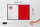 Holzschild Flagge Maltas 30x20cm Retro Flag of Malta