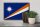 Holzschild Flagge Marshallinseln 30x20cm Retro Flag
