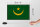 Holzschild Flagge Mauretaniens 30x20cm Retro Flag