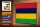 Holzschild Flagge Mauritius 30x20cm Retro Flag Mauritius