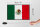 Holzschild Flagge Mexikos 30x20cm Retro Flag of Mexico