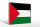 Holzschild Flagge Palästinas 30x20cm Retro Flag Palestine
