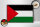 Holzschild Flagge Palästinas 30x20cm Retro Flag Palestine