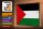 Holzschild Flagge Palästinas 30x20cm Retro Flag Palestine