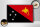 Holzschild Flagge Papua-Neuguinea 30x20cm Retro New Guinea