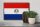 Holzschild Flagge Paraguays 30x20cm Retro Flag of Paraguay
