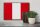 Holzschild Flagge Perus 30x20cm Retro Flag of Peru