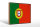 Holzschild Flagge Portugals 30x20cm Retro Flag of Portugal