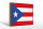 Holzschild Flagge Puerto Ricos 30x20cm Retro Puerto Rico