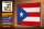 Holzschild Flagge Puerto Ricos 30x20cm Retro Puerto Rico