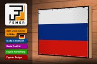 Holzschild Flagge Russlands 30x20cm Retro Flag of Russia