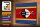 Holzschild Flagge Swasilands 30x20cm Retro Flag Eswatini