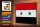 Holzschild Flagge Syriens 30x20cm Retro Flag of Syria