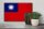 Holzschild Flagge China 30x20cm Retro Flag of Taiwan