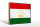 Holzschild Flagge Tadschikistan 30x20cm Retro Tajikistan