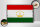 Holzschild Flagge Tadschikistan 30x20cm Retro Tajikistan