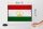 Holzschild Flagge Tadschikistan 30x20cm Retro Tajikistan