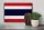 Holzschild Flagge Thailands 30x20cm Retro Flag of Thailand