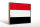 Holzschild Flagge Jemen 30x20cm Retro Flag of Yemen