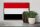 Holzschild Flagge Jemen 30x20cm Retro Flag of Yemen