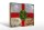 Holzschild Flagge Alderneys 30x20cm Flag Alderney Rost