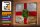 Holzschild Flagge Alderneys 30x20cm Flag Alderney Rost