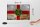Holzschild Flagge Alderneys 30x20cm Flag Alderney Rost