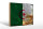 Holzschild Flagge Algerien 30x20cm Flag Algeria Rost