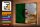 Holzschild Flagge Algerien 30x20cm Flag Algeria Rost
