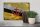 Holzschild Flagge Bruneis 30x20cm Flag of Brunei Rost