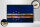 Holzschild Flagge Kap Verde 30x20cm Flag Cape Verde Rost
