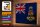 Holzschild Flagge Cayman Islands 30x20cm Flag Rost